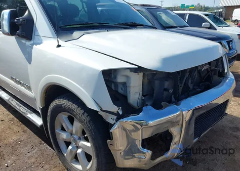 2013 Nissan Titan Sl z USA, uszkodzony, nr VIN 1N6BA0EDXDN310437